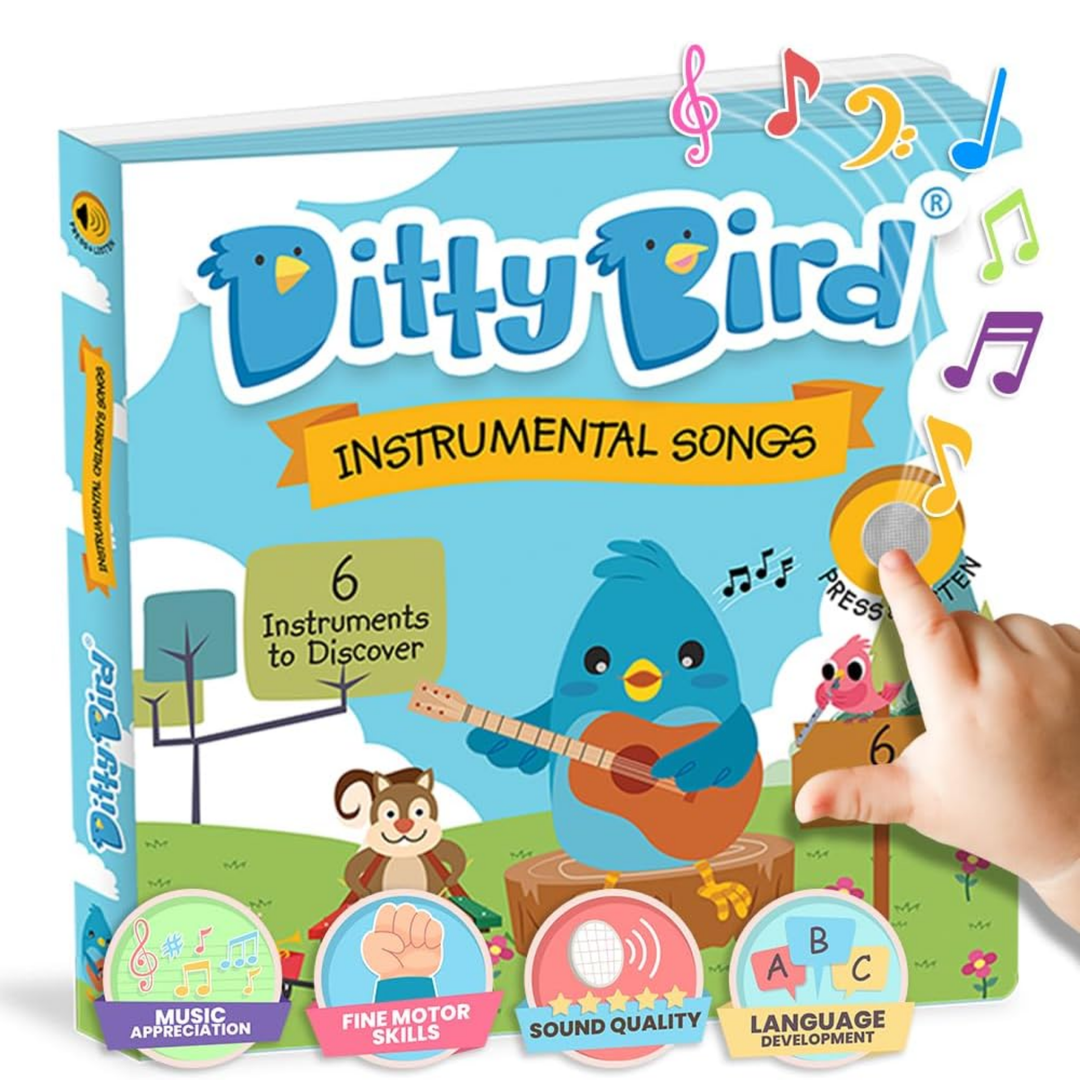 Sound Book - Instrumental Children's Songs
