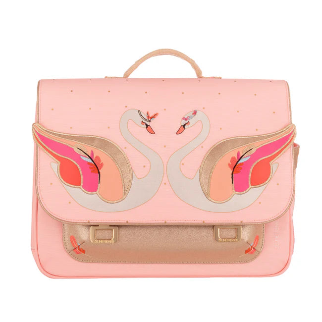 IT Bag Midi - Pearly Swans