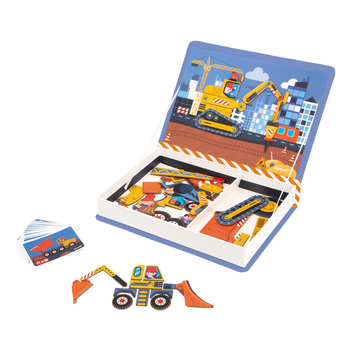 Magnetibook - Construction