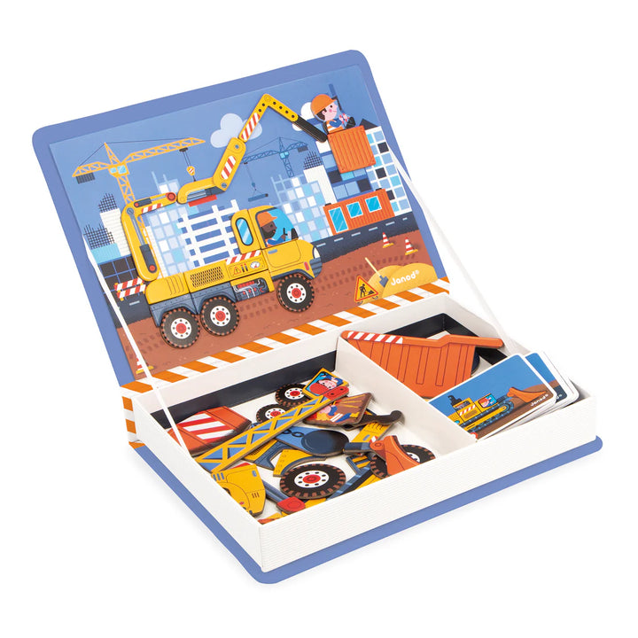 Magnetibook - Construction