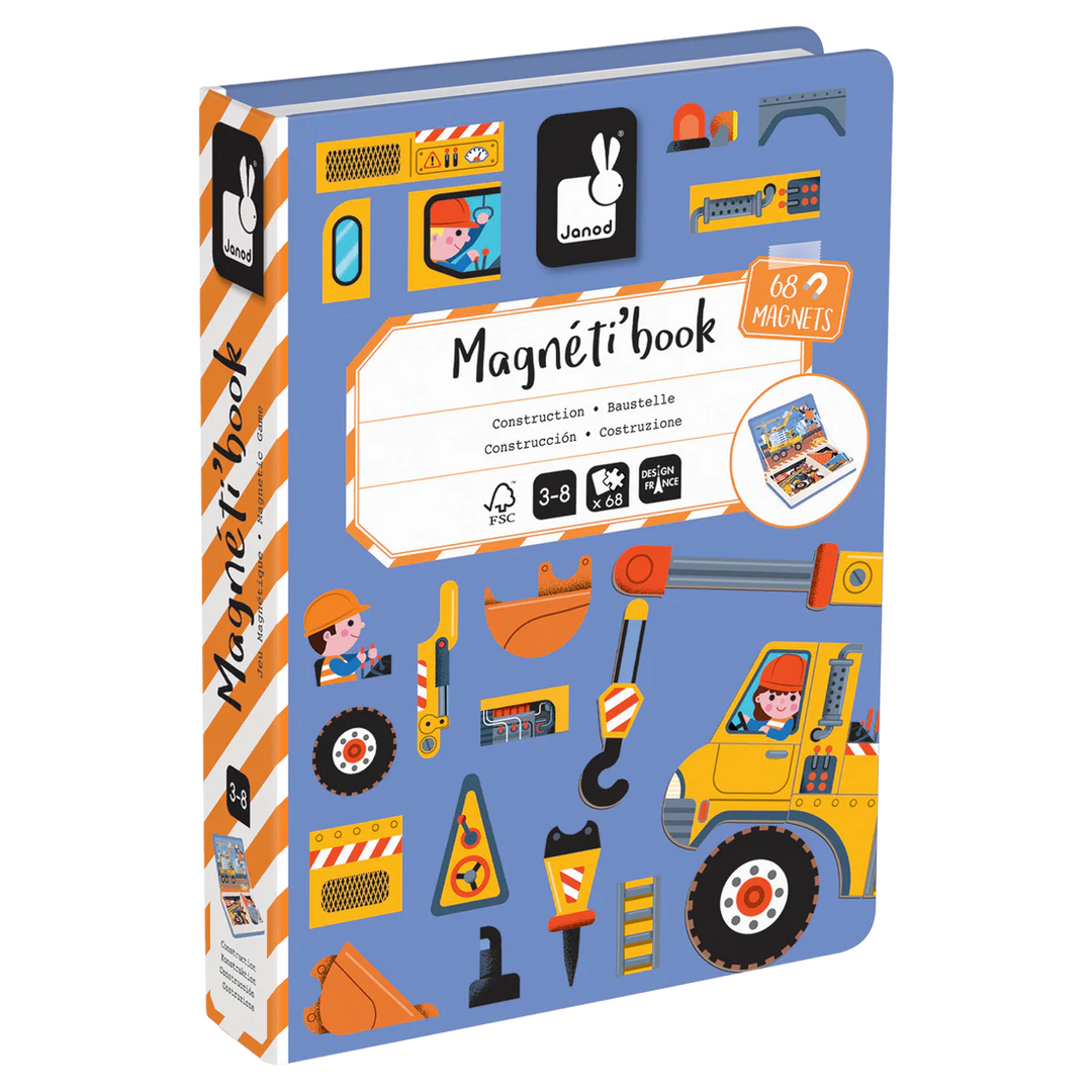 Magnetibook - Construction
