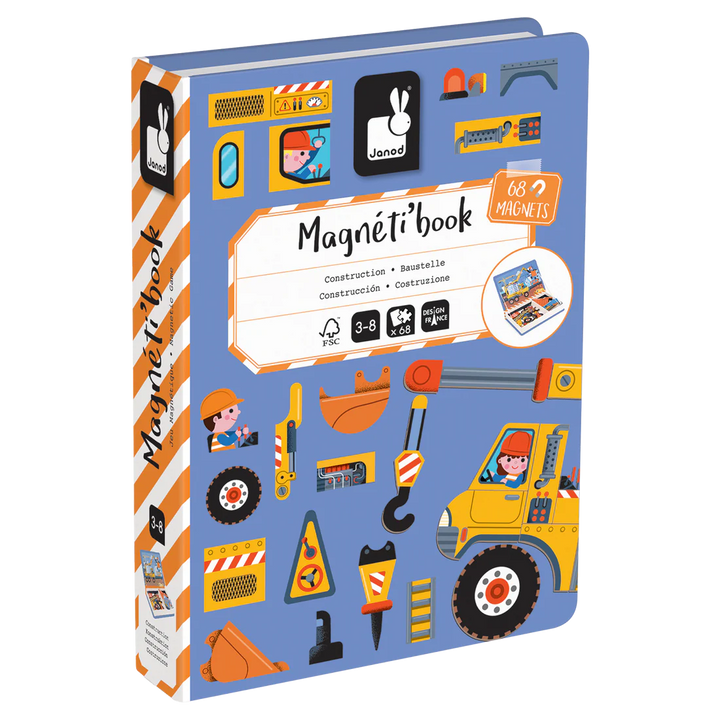 Magnetibook - Construction