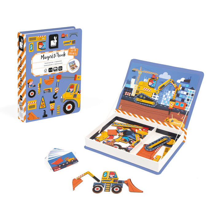 Magnetibook - Construction