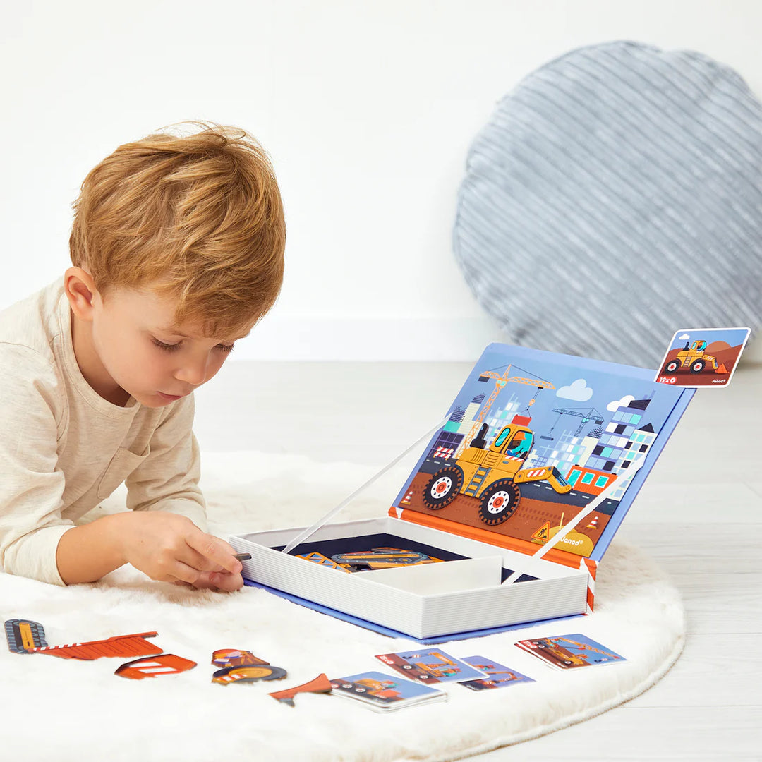 Magnetibook - Construction