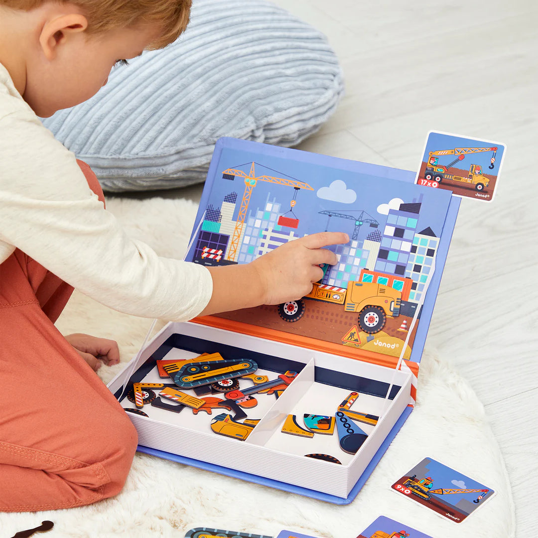 Magnetibook - Construction