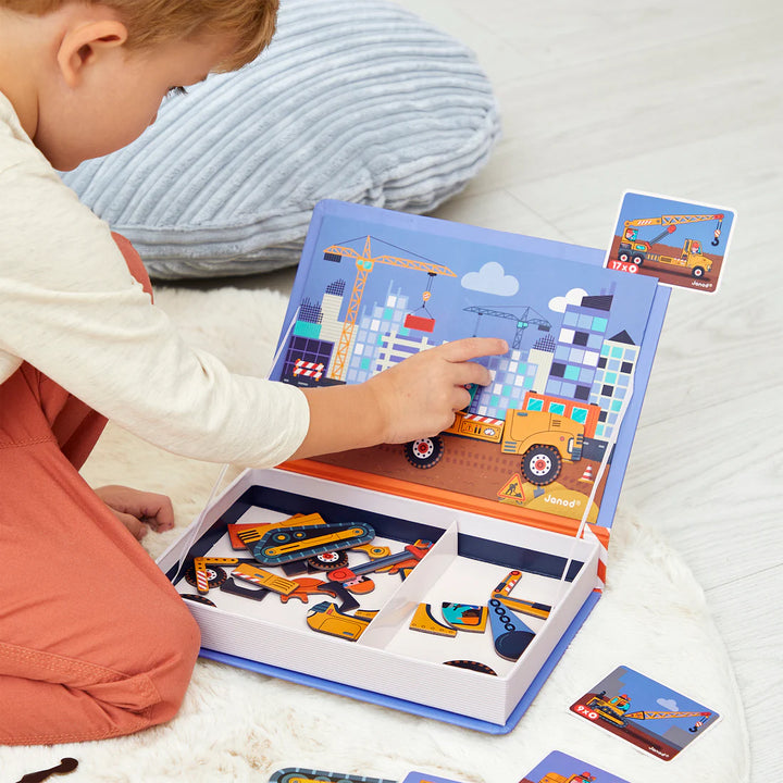 Magnetibook - Construction