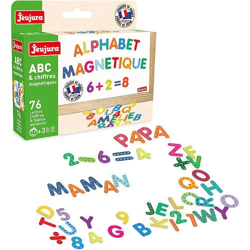 Magnets - ABC and Numbers