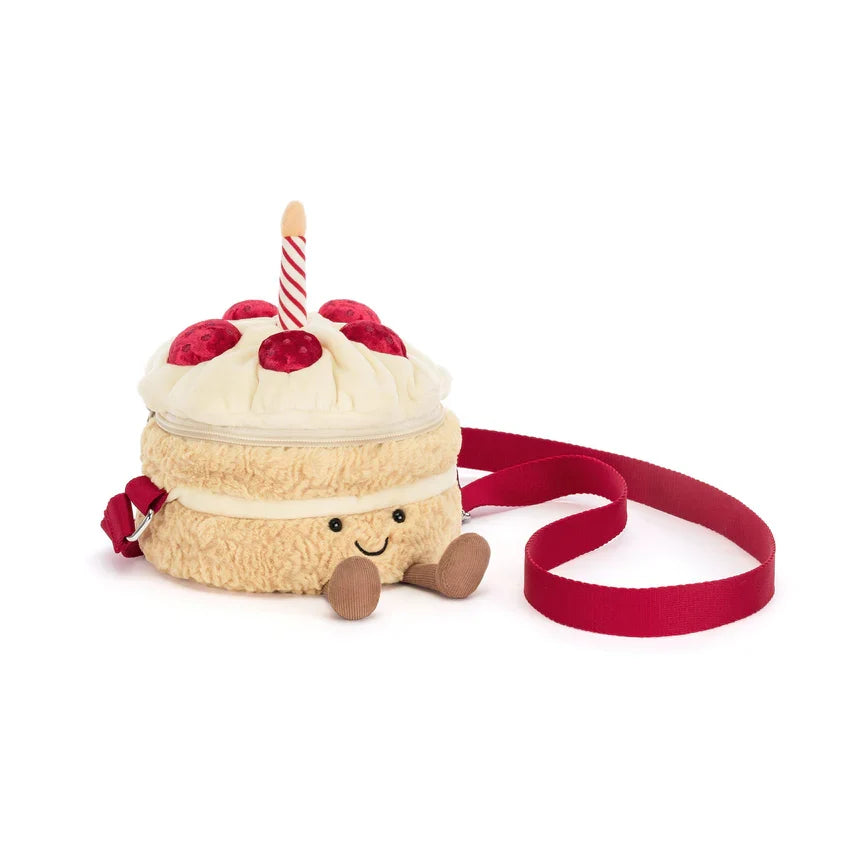 Jellycat Amuseables Birthday Cake Bag (Limit 1 Per Customer)