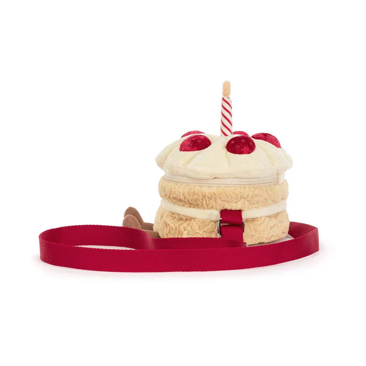 Jellycat Amuseables Birthday Cake Bag (Limit 1 Per Customer)