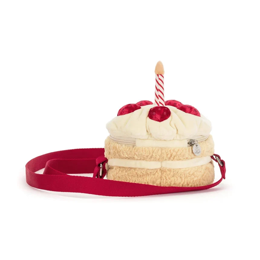 Jellycat Amuseables Birthday Cake Bag (Limit 1 Per Customer)