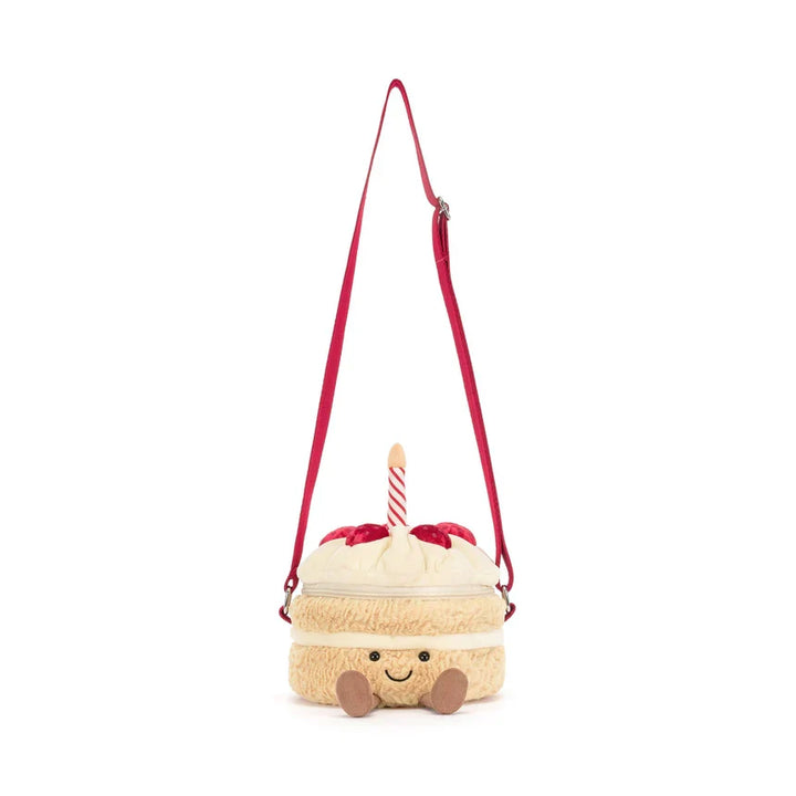Jellycat Amuseables Birthday Cake Bag (Limit 1 Per Customer)