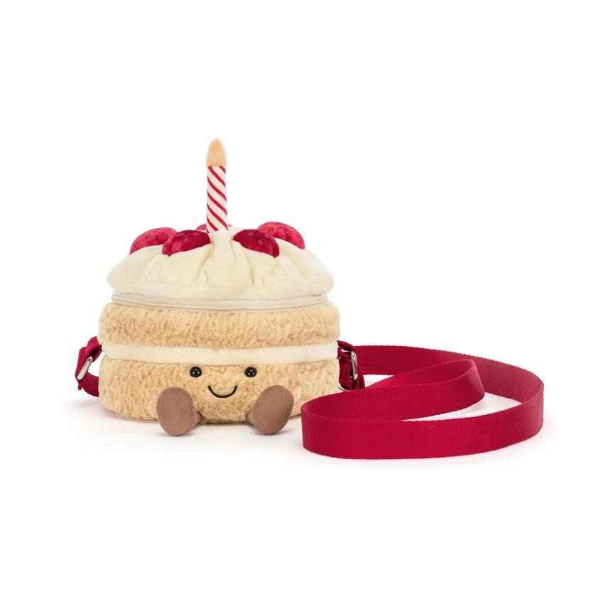 Jellycat Amuseables Birthday Cake Bag (Limit 1 Per Customer)