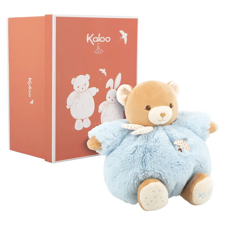 Intemporel : Bear-Blue (25cm)