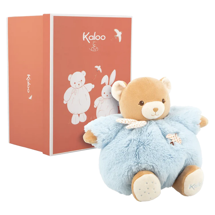 Intemporel : Bear-Blue (25cm)