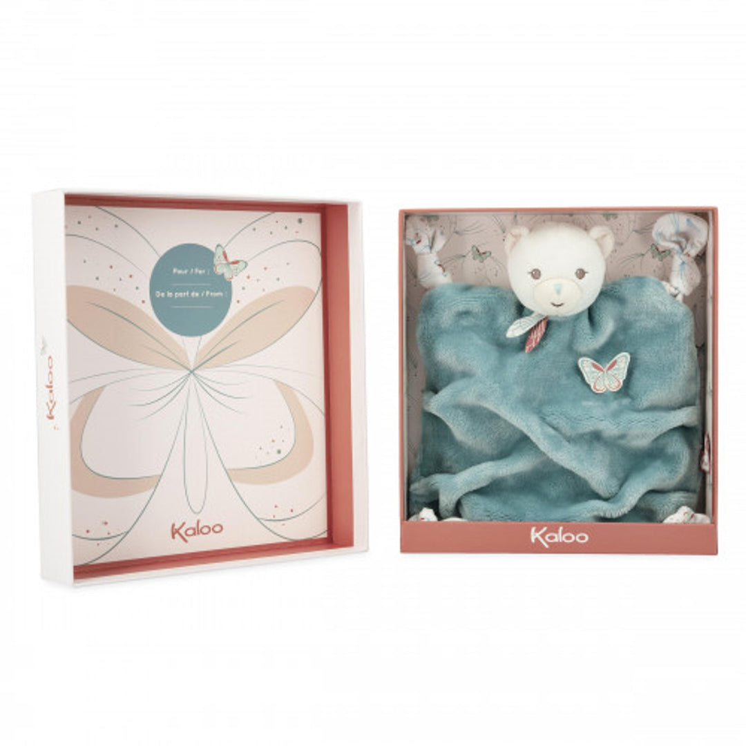 Doudou Bear Green (26 cm)