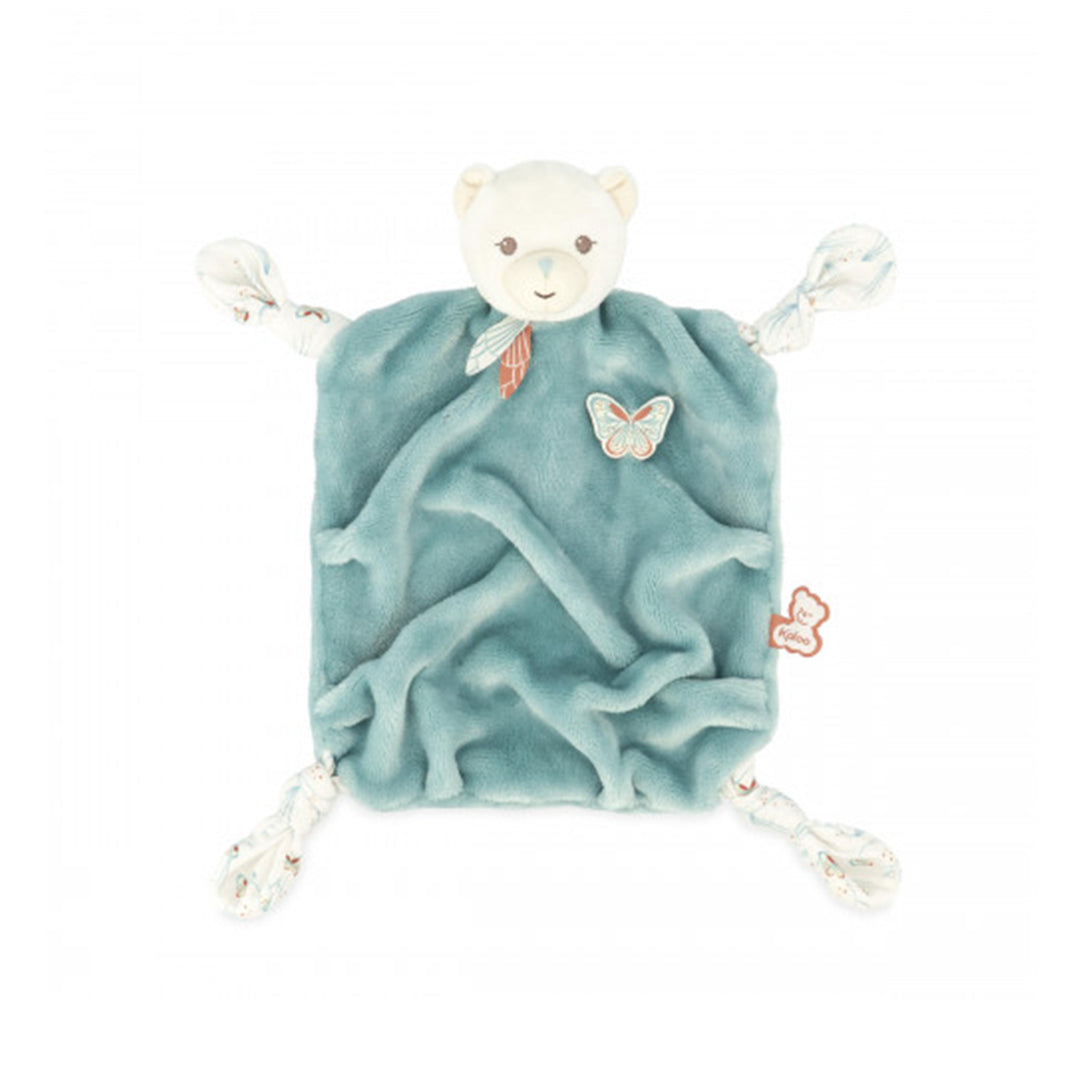 Doudou Bear Green (26 cm)