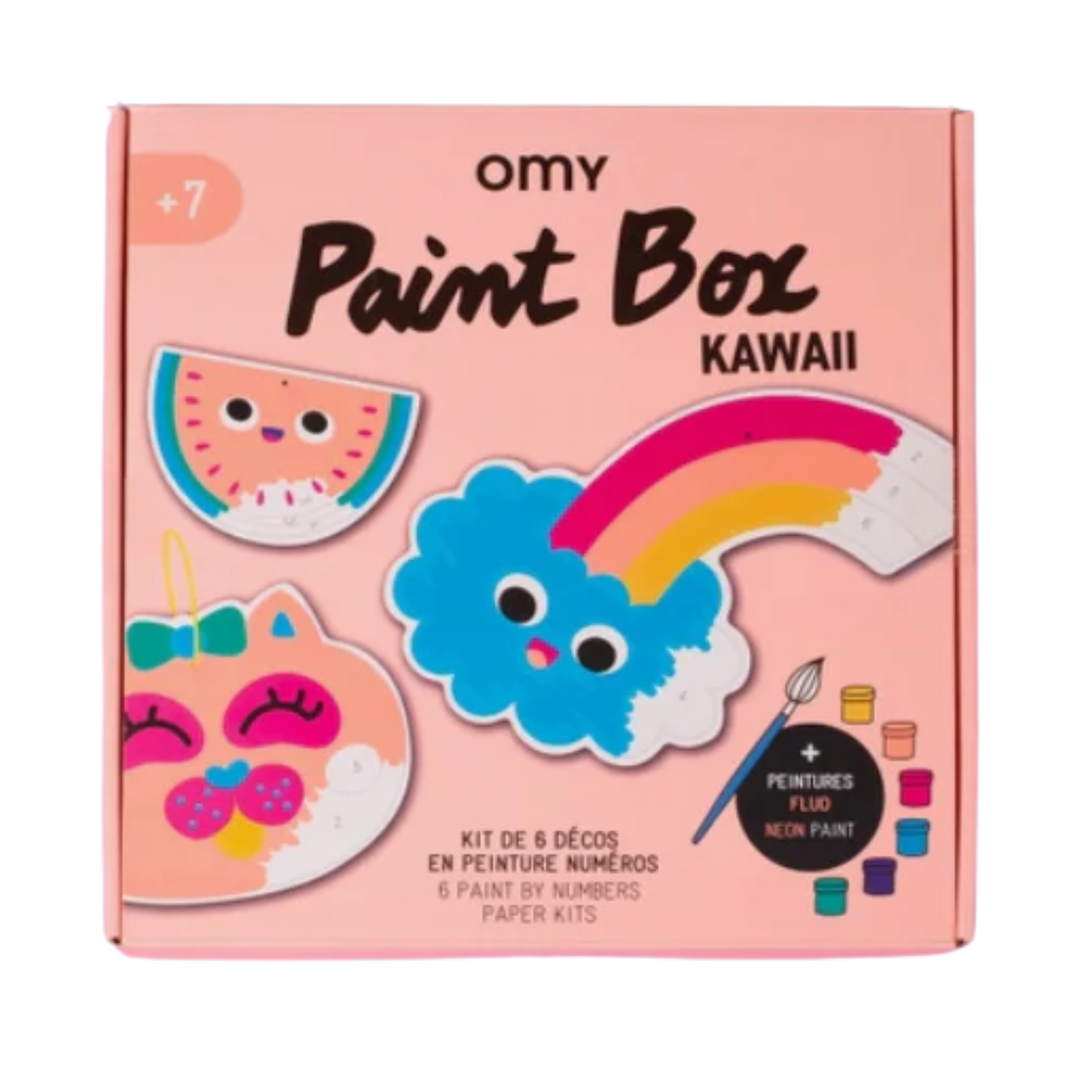 Kawaii Paint Box