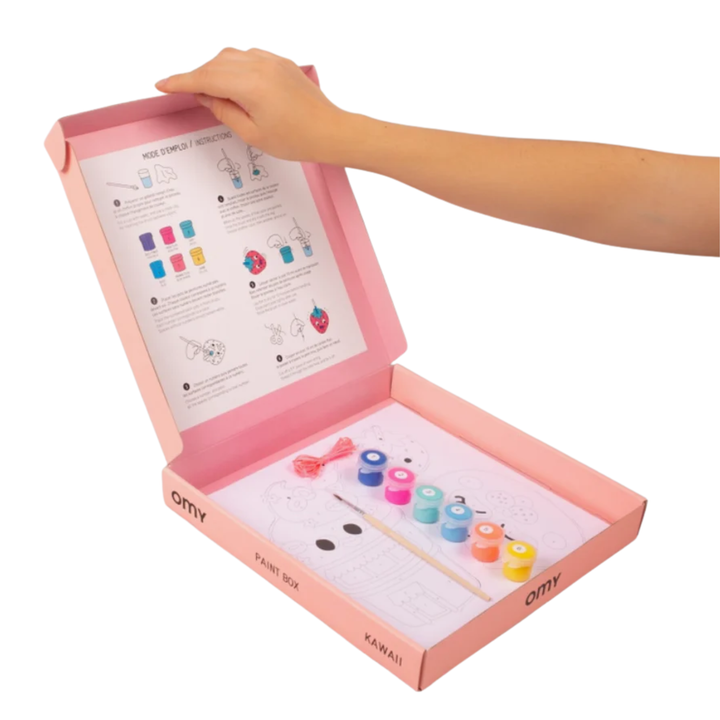 Kawaii Paint Box