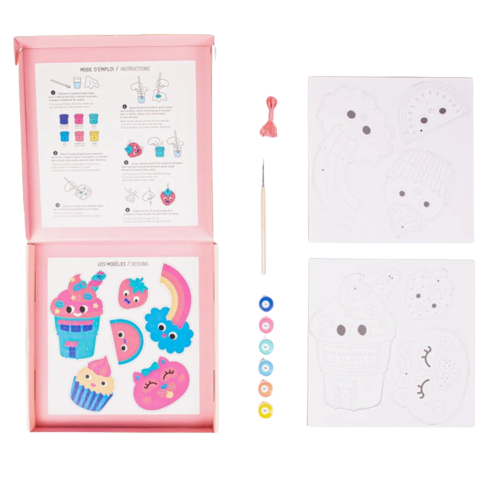 Kawaii Giant Coloring Poster