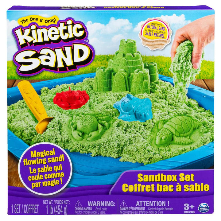 Kinetic Sand Sandbox Set