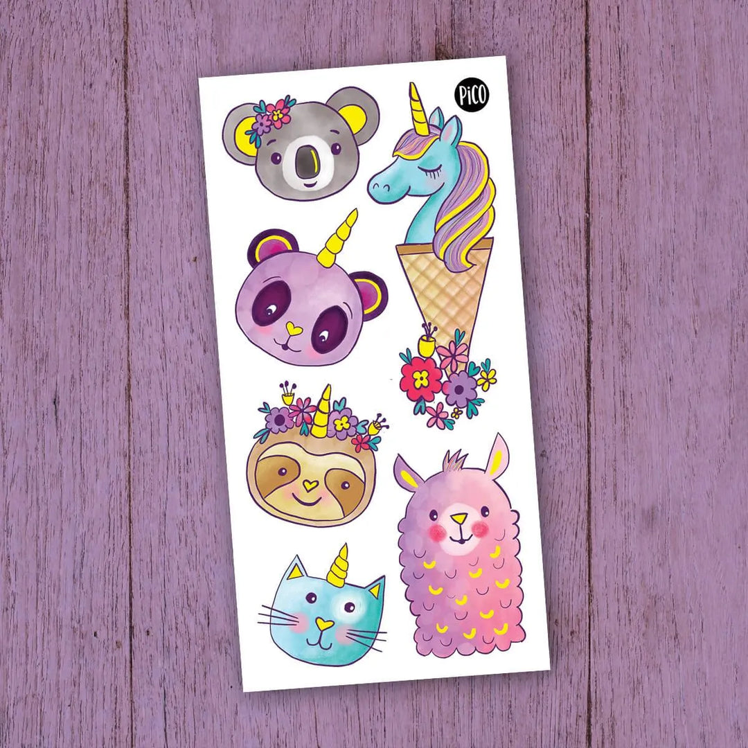 Pico Tattoos - Unicorners