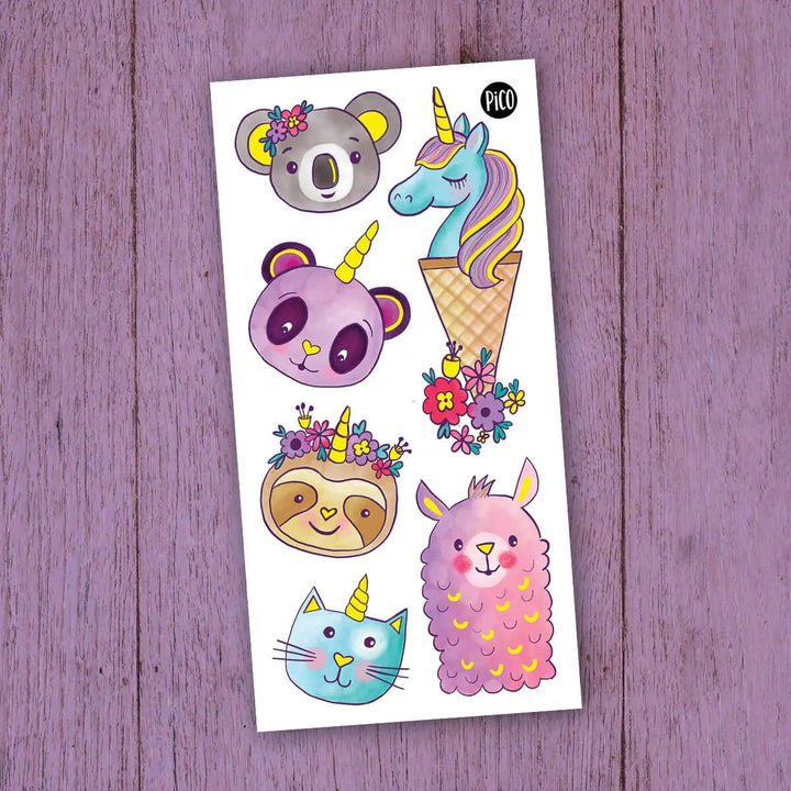 Pico Tattoos - Unicorners