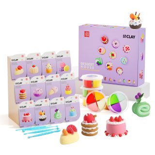Air Dry Clay DIY Kit (Individual Pack)