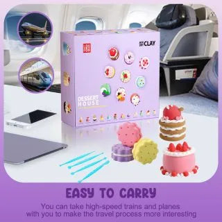 Air Dry Clay DIY Kit (Individual Pack)