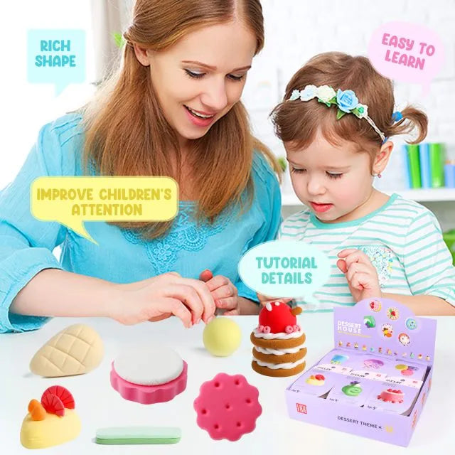 Air Dry Clay DIY Kit (Individual Pack)