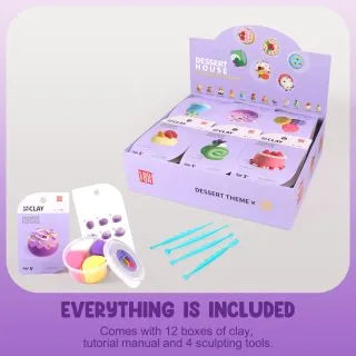 Air Dry Clay DIY Kit (Individual Pack)