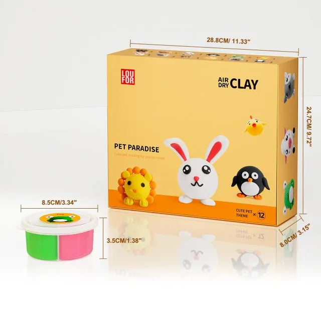 Air Dry Clay DIY Kit (Individual Pack)