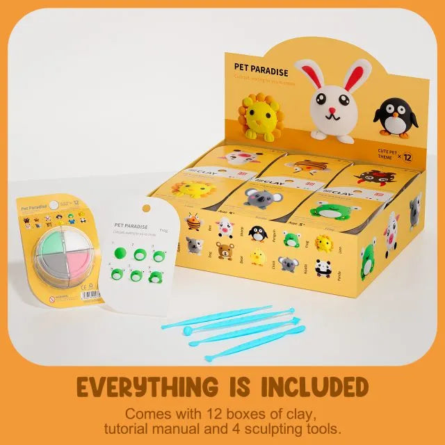 Air Dry Clay DIY Kit (Individual Pack)