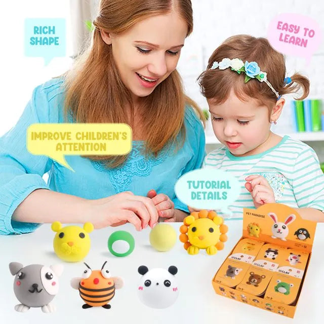 Air Dry Clay DIY Kit (Individual Pack)