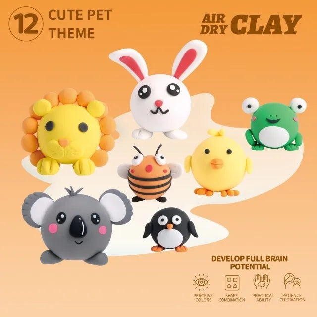 Air Dry Clay DIY Kit (Individual Pack)
