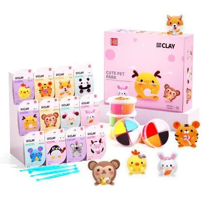 Air Dry Clay DIY Kit (Individual Pack)