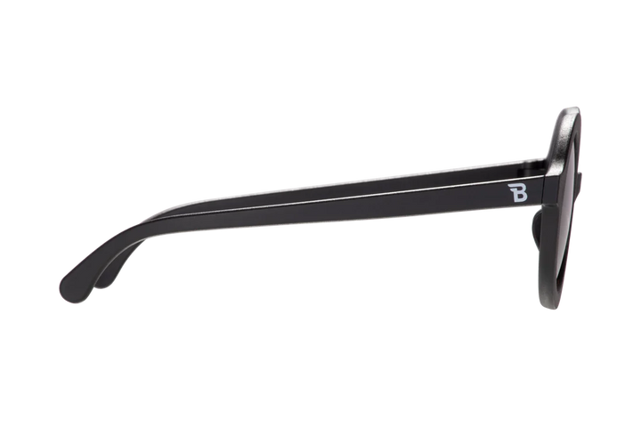 Euro Round | Jet Black  | Non-Polarized