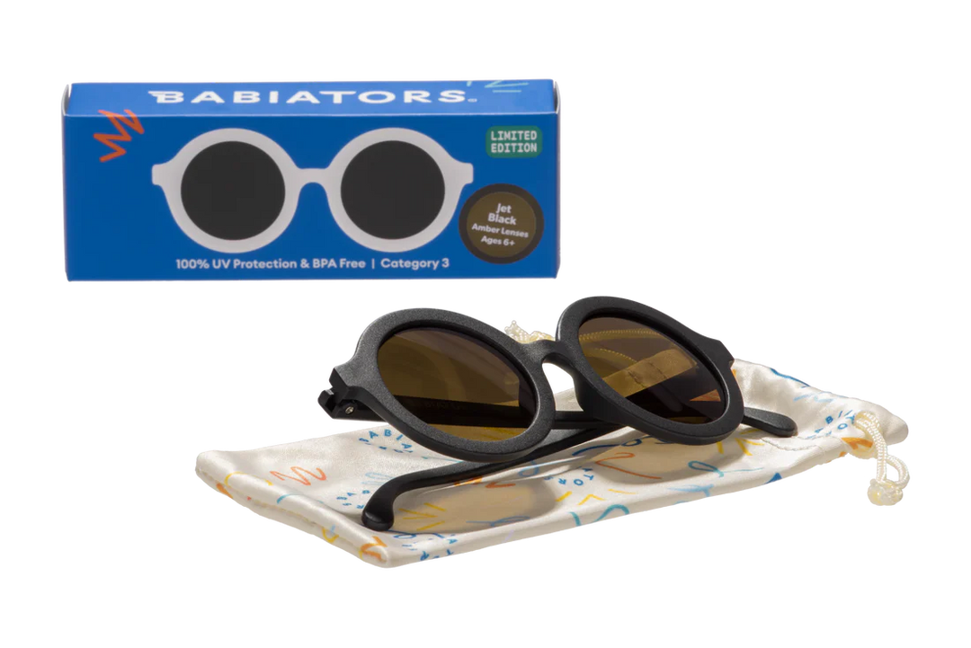 Euro Round | Jet Black  | Non-Polarized