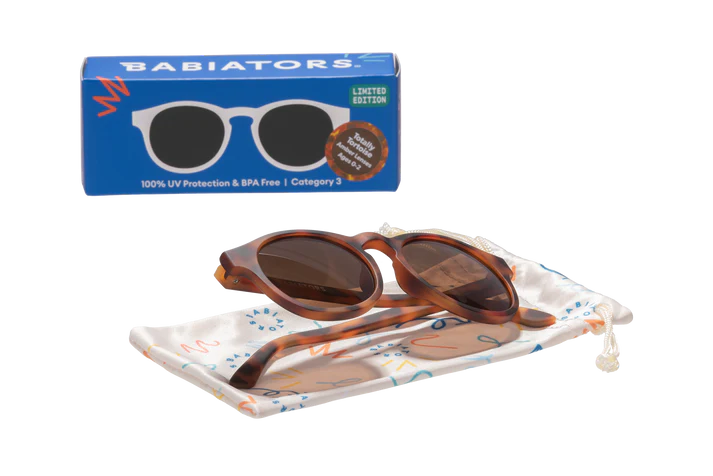 Keyhole | Totally Tortoise | Non-Polarized