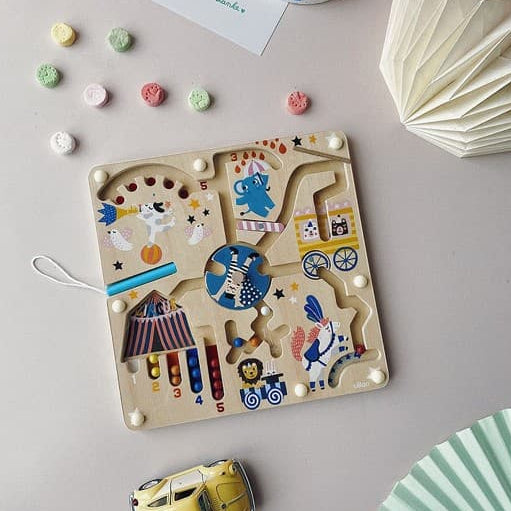 Michelle Carlslund - Circus Magnetic Labyrinth / Maze