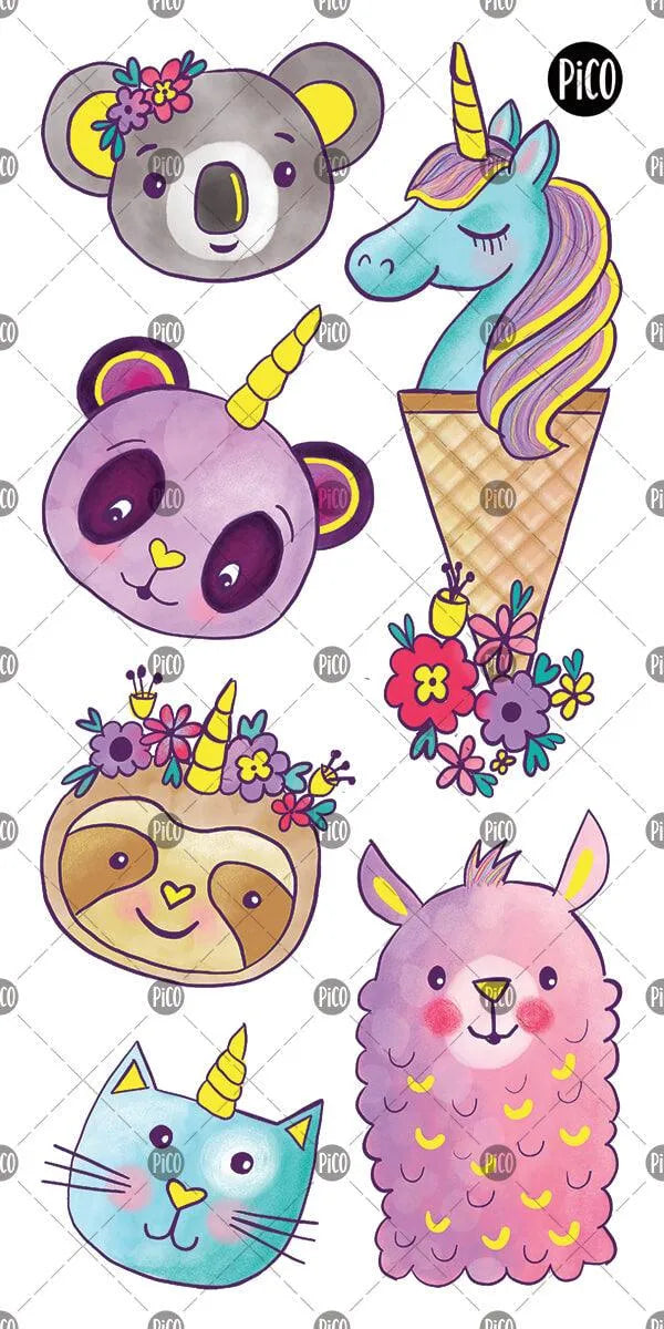 Pico Tattoos - Unicorners