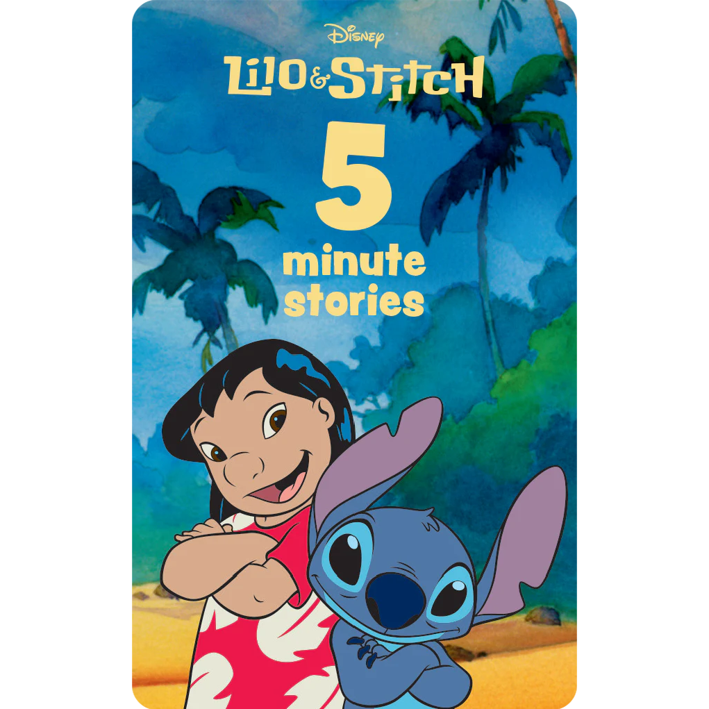 Lilo & Stitch 5-Minute Stories