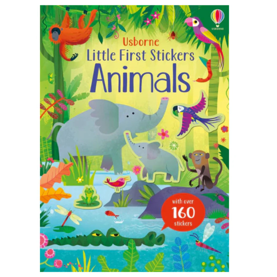 Little First Stickers Animals