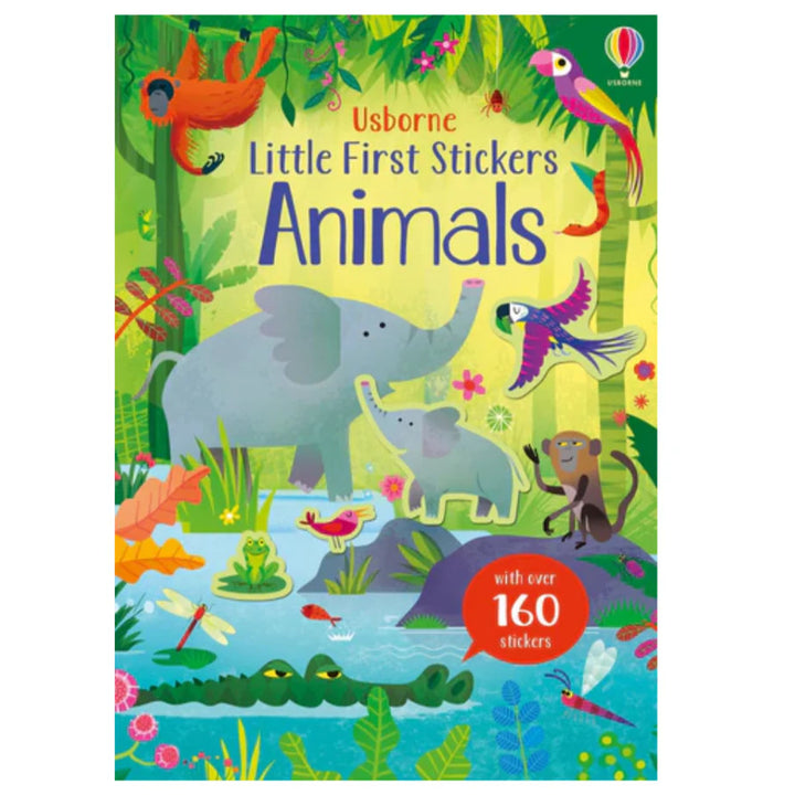 Little First Stickers Animals