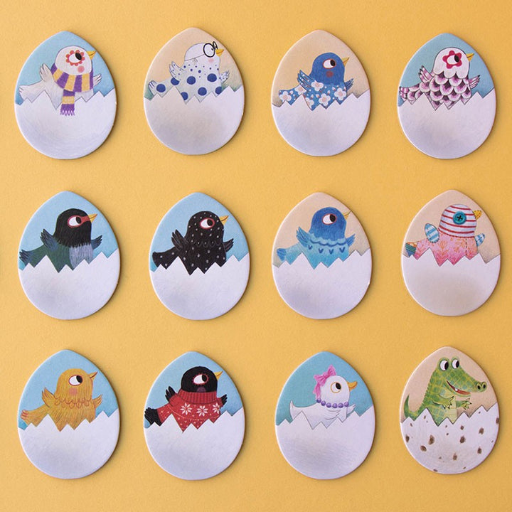 Memory Game - Chicks and Chickens