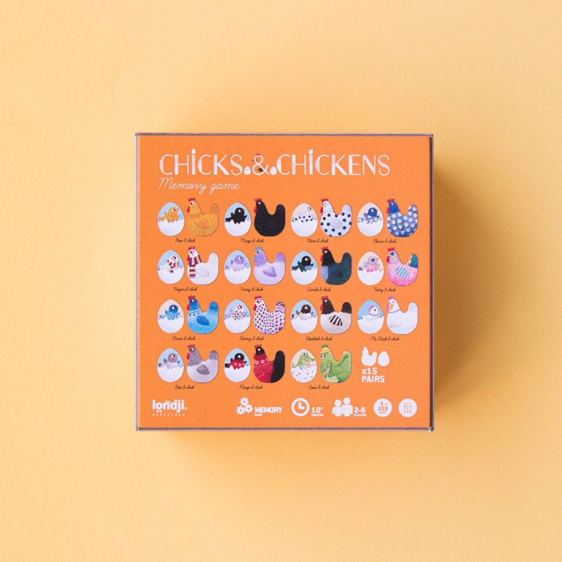 Memory Game - Chicks and Chickens