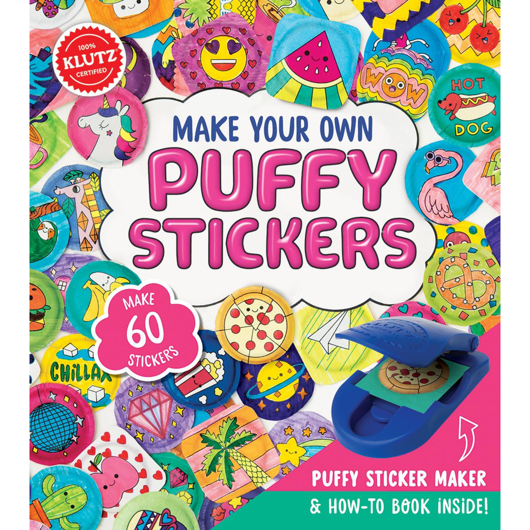 Make Your Own Puffy Stickers