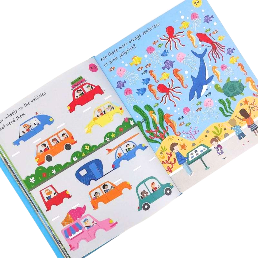 Lots of things for Little Children to do on a Journey