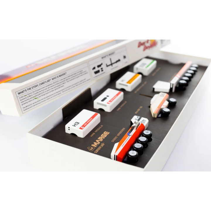 M.A.R.G.E. Dark Depths