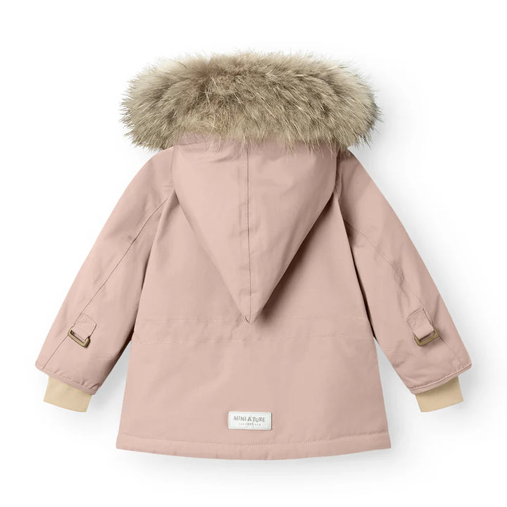 MATWANG Fleece Lined Winter Jacket Fur. GRS