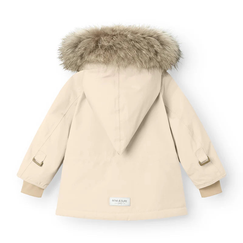 MATWANG Fleece Lined Winter Jacket Fur. GRS